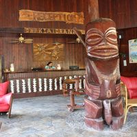 25周年記念　クック諸島　Day5-2(Aitutaki Lagoon Resort & Spa 出発の朝）