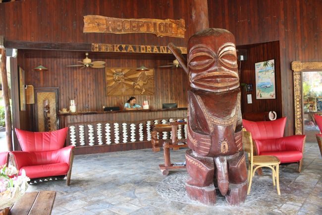 25周年記念　クック諸島　Day5-2(Aitutaki Lagoon Resort & Spa 出発の朝）