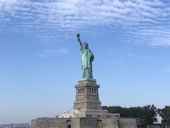 暑かった10月のニューヨーク