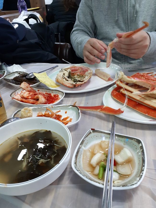 久しぶりのプチ週末海外旅行。飛行機の便も少し回復したので、土日に韓国にメシ食いにいこということで、ムスコと二人で行ってきました。むさい男2人で韓国料理喰いまくりの旅でした。