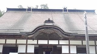 南紀田辺から　二日目；龍神スカイラインを高野山まで。精進料理、金剛峯寺、金剛三昧院、奥之院