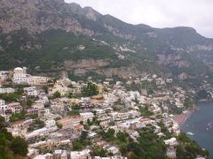 憧れの南イタリア８日間（2014年7月）後編：エメラルドの洞窟、アマルフィー、ポンペイ
