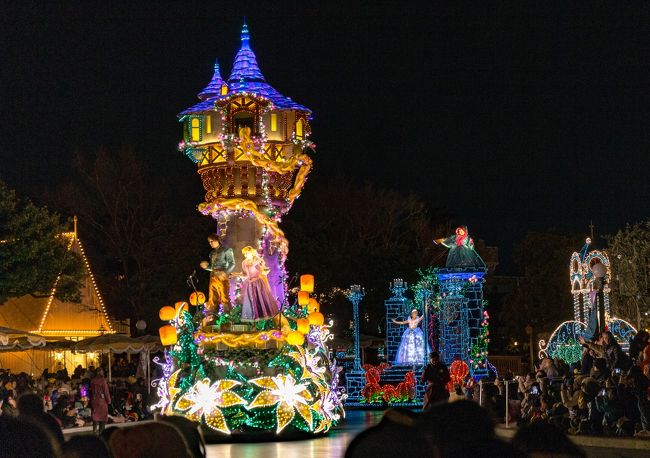 東京ディズニーリゾートぐるり旅 3 アナとエルサのウィンターグリーティング 東京ディズニーランド 東京ディズニーリゾート 千葉県 の旅行記 ブログ By でかドラさん フォートラベル