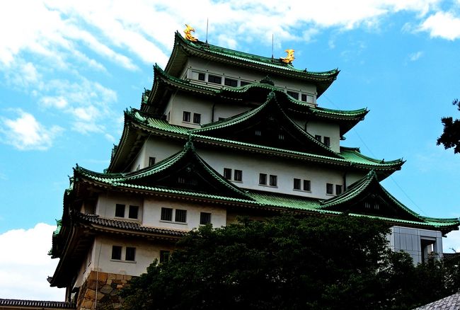 <br />名古屋城は、愛知県名古屋市にある梯郭式平城で、日本100名城、日本の歴史公園100選、<br />国の特別史跡に指定されています。
