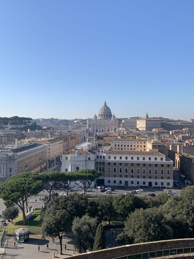 ローマ、バチカンの観光名所をひたすら回る！<br />この日は4万歩以上歩き、ご飯の時間も惜しんでひたすら歩いた～！！