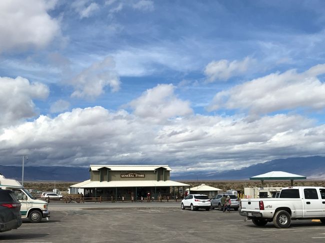 ☆JALビジネスで北米へ♪③新緑の大地から～デスバレー国立公園のストーヴパイプ・ウェルスまで('∀')ｒ