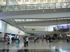 2018年6月香港旅行１　KLMオランダ空港機内食・香港国際空港・「點點心」飲茶