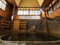 雪景色を眺めつつの年越し / 鉛温泉 藤三旅館 湯治部 鄙びた湯治逗留