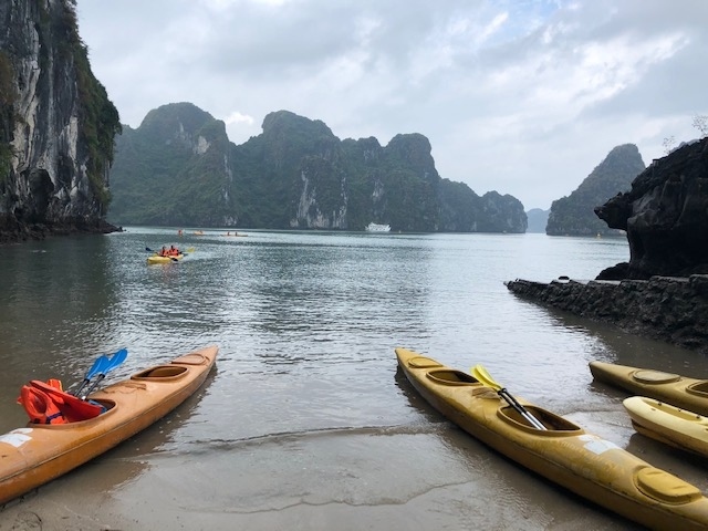 初めてのベトナム　ホーチミンとハノイ弾丸旅行③ハロン湾