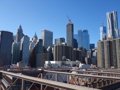 真冬のニューヨーク　ハイラインとブルックリン大橋
