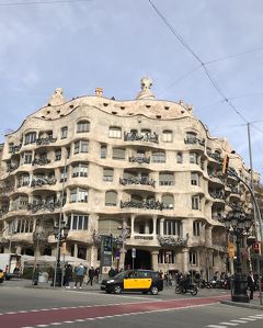 バルセロナへ【ガウディの建築と食べ歩きの旅】　② 街歩き