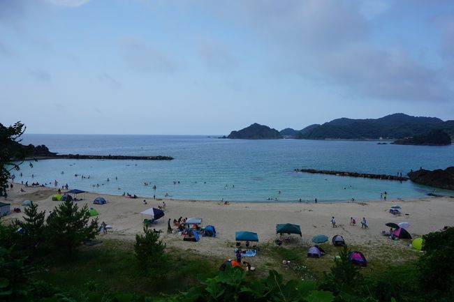 すっかり気に入った島根県の美保関をリピート。海が本当に美しい…