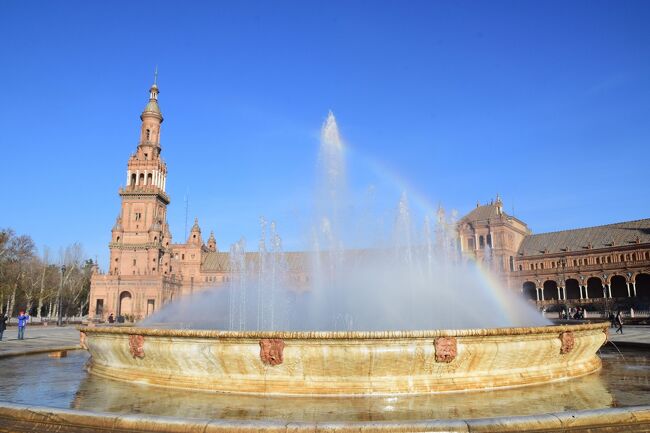 年末年始スペイン旅行に行ってきました。<br /><br />行程<br />セリビア→セリビア市内→ゴルドバ→マドリッド