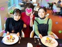 ２０２０年２月　二人の姪っ子と久々の３人旅♪～お伊勢さんと「鳥羽水族館」～「鳥羽別邸」での～んびり★～