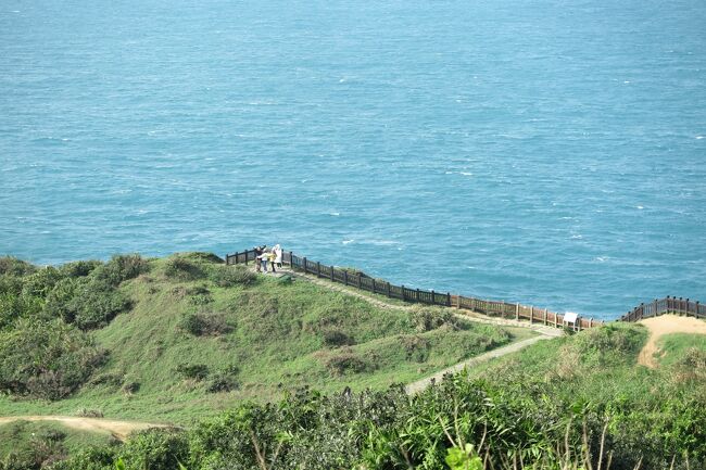 久々に晴れたので１ 台北から足を伸ばして基隆・望幽谷へ