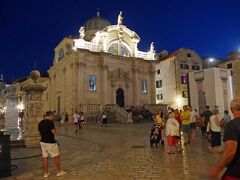 喜寿記念スロヴェニア・クロアチア12日間旅行記⑰夜のドブロヴニクの街歩き