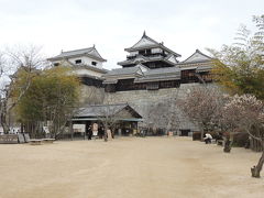 愛媛の城巡り3日間③松山城