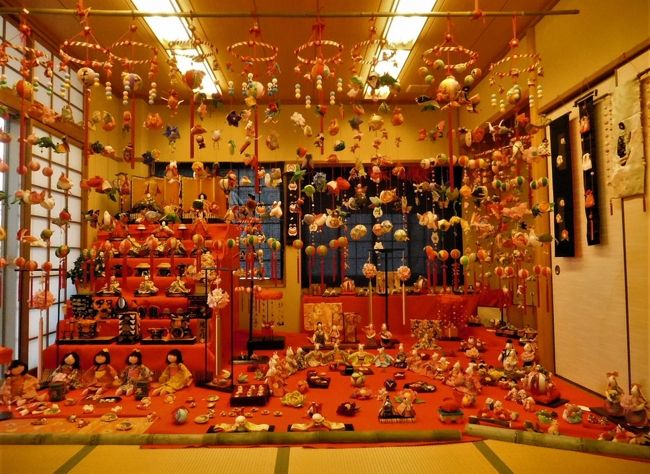 2020年2月7日から11日まで第16回ひなもんまつり&街角ぎゃらりーがあります。<br /><br /> 今年も見に行きました。<br />ひなもんの時期はいつも寒いそうです。<br />今年も寒かったです。
