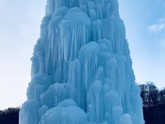 氷濤まつりとさっぽろ雪まつりと。