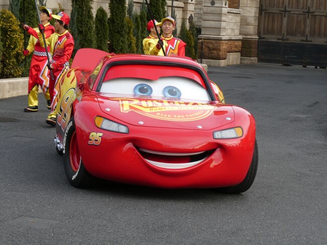 2020年1月 東京ディズニーリゾート2日目