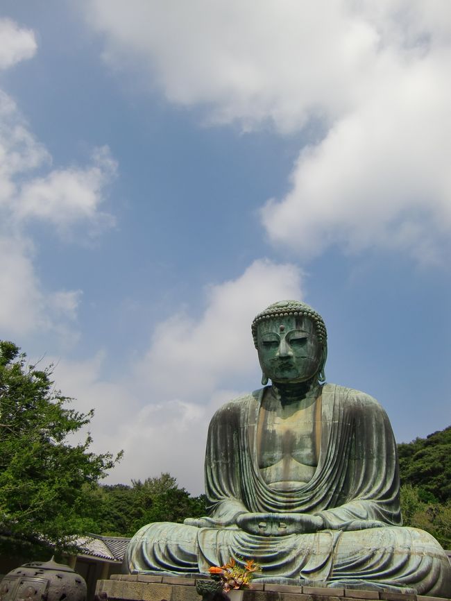 カンボジアの帰り、国内線接続時間が長かったので鎌倉へ立ち寄ってみました。