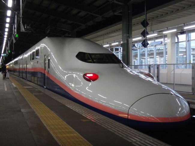 ご覧下さいまして、ありがとうございます。<br /><br />さて、ミステリー風にお送りして参りました正月馬鹿企画もいよいよ佳境に。最終話を迎えることになりました。<br /><br />前回までのあらすじ・・・<br /><br />京都からサンダーバードのグリーン車に乗り込み、日本海ルートで金沢へと逃亡してきた3人。金沢駅へ着き、ホッとしたのも束の間。金沢でAkrに襲い掛かる謎の体調不良(ただの呑みすぎかと…)幸いにして症状は軽く、体調は回復したのだったが、今回の旅はタダでは済まされぬと更なる不安に襲われるのであった。翌朝、覚悟を決めた3人は、北陸新幹線はくたかに乗り込み、上越妙高からは特急しらゆきで新潟を目指す。言い知れぬ不安感から脱した我々に襲い掛かる次の刺客(だれが狙ってんだよ)。舞台は新潟、そして上越新幹線へと移される。果たして3人は無事に仙台へたどり着けるか、感動の最終回です(へえ 笑)<br /><br />すみません。これが最後ですので呆れずにお付き合いいただければと思います(笑)最後までふざけて本当にすみません。<br /><br />それでは参りましょう。