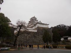 年末休城日の姫路城