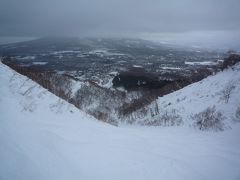 暖かい今年の冬の北海道