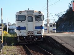 車窓は快晴の太平洋！日南線に3時間揺られて