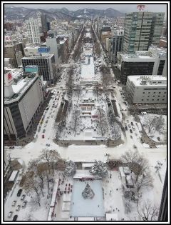  “第71回 さっぽろ雪まつり”へ、いざ！ ２日目