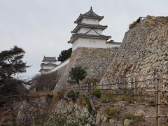 明石城跡を歩く旅