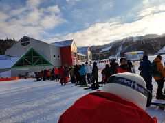 2019-20シーズン　2発目　キロロに行ってきた。豪雪地帯でも、少雪。