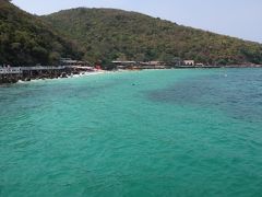 60バーツで行けるPattayaラン島は休日大盛況　2月/2020