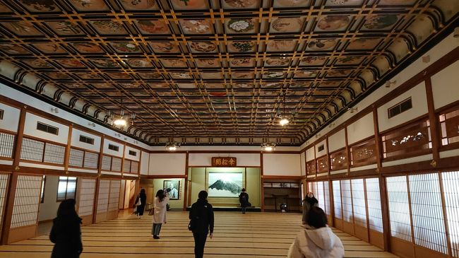 雪の降る時期に福井県の「永平寺」を観光。「傘松閣」館内等凄い。(*ﾟДﾟ*)