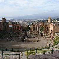 3回目のイタリア④ タオルミーナ～アルベロベッロ