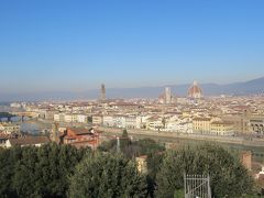 年末年始はイタリアで④-1　元日のフィレンツェと日帰りピサの旅　前編