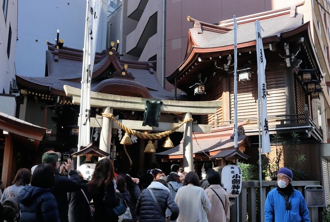 東京日本橋散策・・日本橋七福神をめぐります。