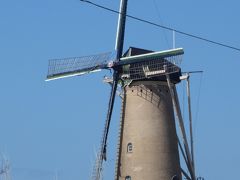 堺にオランダ風車があるらしいので見に行ってきた