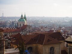 チェコ　冬の旅３　プラハ【２】　プラハ城とモーツァルト