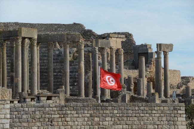 チュニジア７日間の旅（４）ドゥッガ遺跡、カルタゴ遺跡、シディ・ブ・サイド