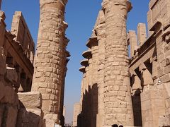 悠久の時が流れるエジプト・ナイル川クルーズ8日間の旅 (1)カルナック神殿&ルクソール神殿