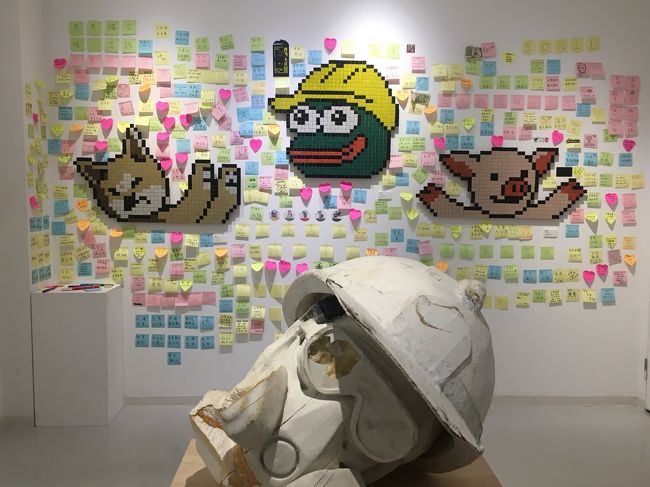 2月後半の連休に香港行きを予定してましたが、<br />新型コロナウィルスのおかげでレベル2(不要不急の渡航はひかえましょう)が出たので、行けなくなりました。<br />小さい会社に勤めてるので、会社からの渡航禁止命令とかは無いのですが、<br />やはり感染のリスクはあるし・・・<br />うーむ。<br /><br />てことで、少しでも香港に触れたいため、「香港の不自由展」に行ってみました。<br /><br />