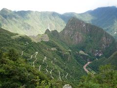 マチュピチュとウユニの旅--インカ道をインティプンクへ--