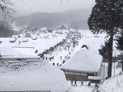 大内宿雪まつり