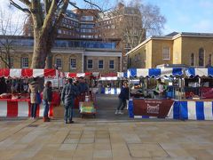 London(4.2) Partridges Food Market から朝がはじまります。