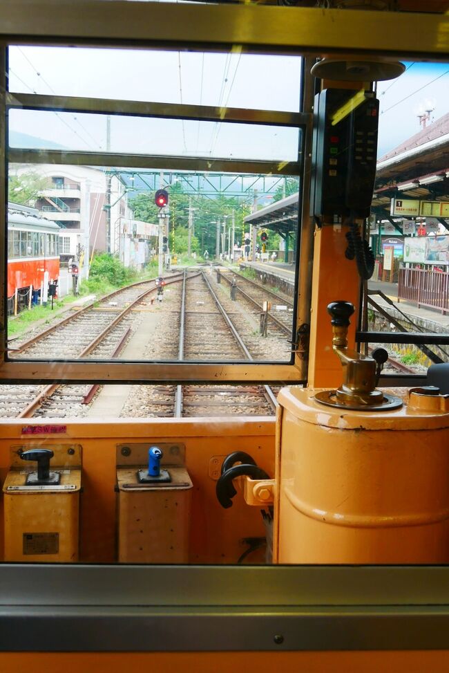 2019年９月に行った箱根旅。<br />行きは箱根湯本からバスでぴゅーんとポーラ美術館へ。<br />箱根で中華を堪能し、湿生花園をお散歩し、帰りは登山電車で<br />のんびり戻る１泊２日旅。<br />※早く箱根登山電車が営業再開できるよう応援しております。。。