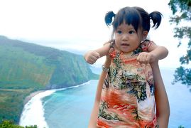 【1歳&3歳】初めての子連れハワイ③ - ハワイ島～ワイピオ渓谷、ハワイ火山国立公園-