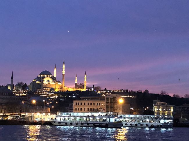 大人の卒業旅行④～朝から晩まで魅惑のイスタンブール～