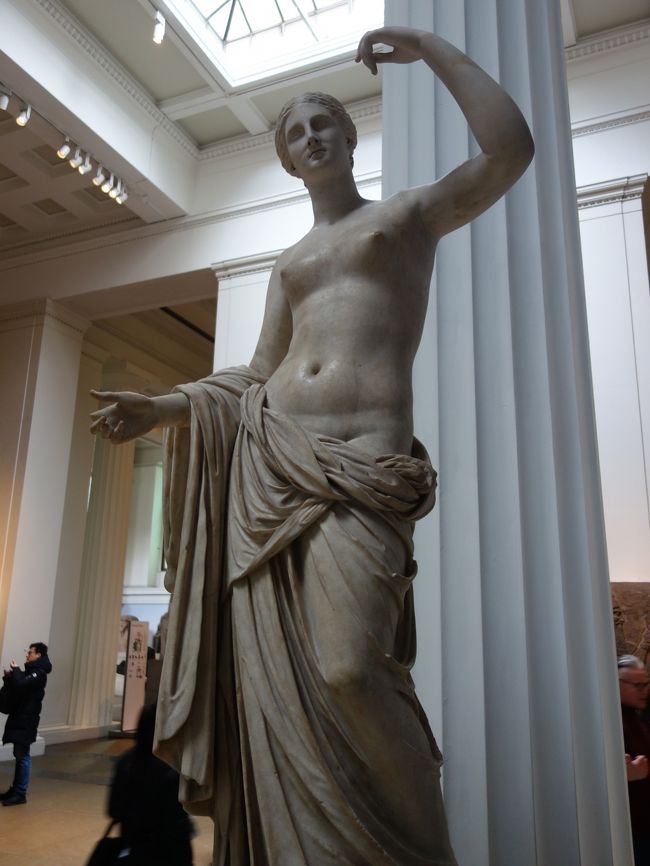 London(4.4) British Museum は古代文明にくわしい。今回はギリシャとアッシリアを見ました。