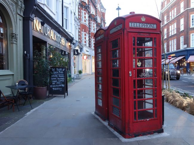 London(4.7) Marylebone High Street を Baker St. から Oxford St. まで歩く。